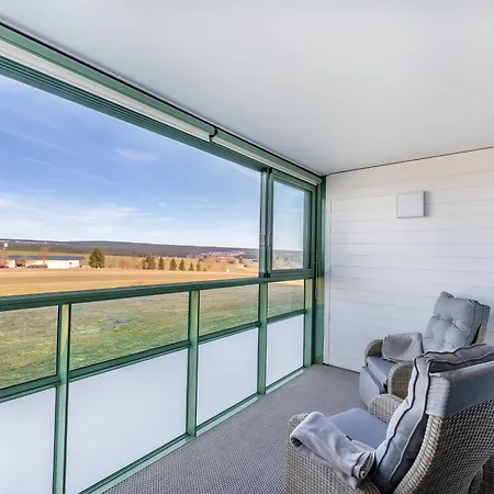 Gemuetliches 37qm - Balkon Und Naturblick Mit Pool Im Haus 아파트 *