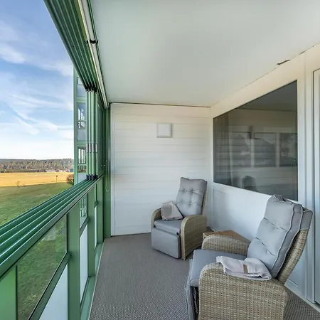 Gemuetliches 37qm - Balkon Und Naturblick Mit Pool Im Haus 아파트 *